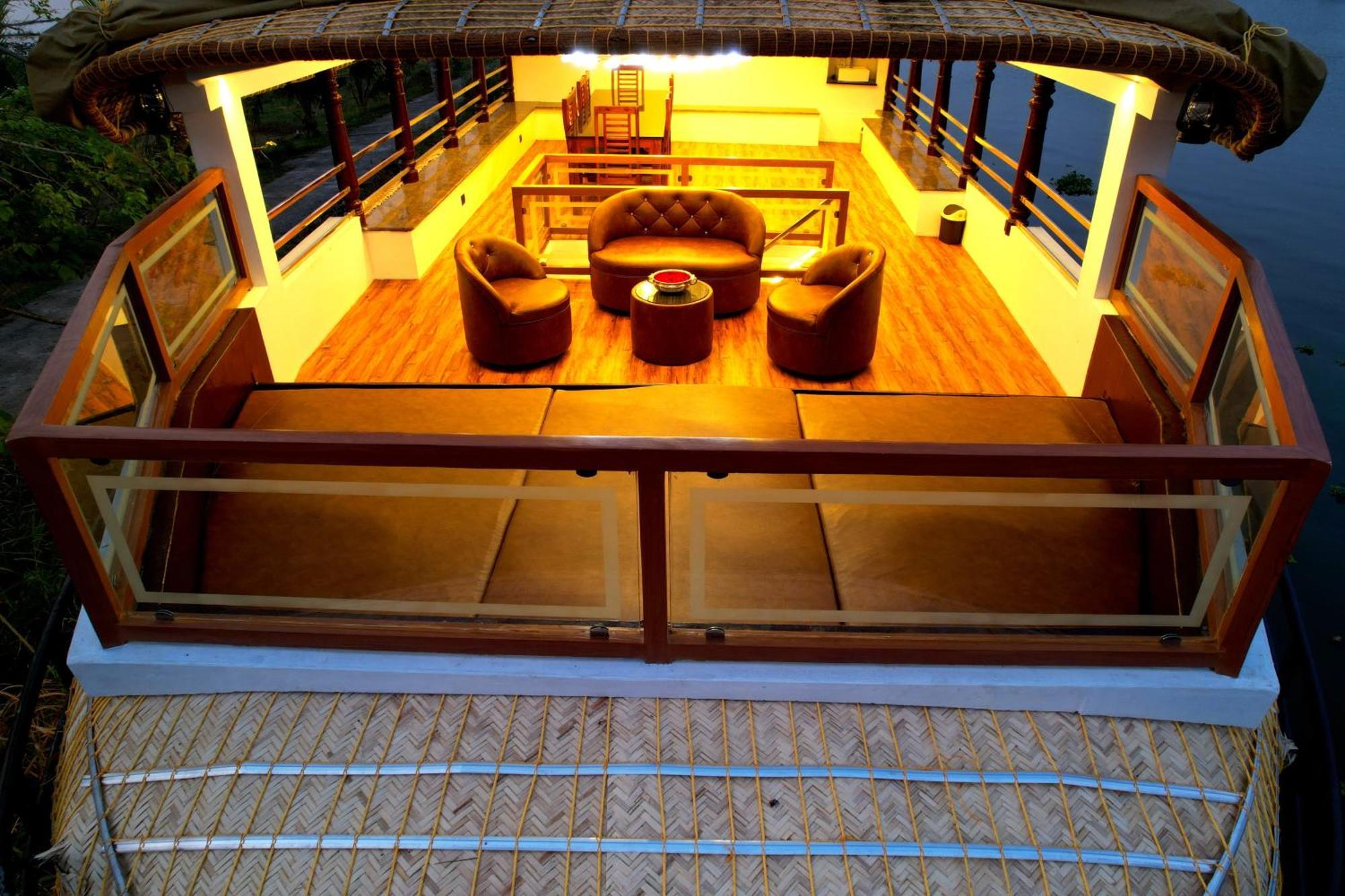 Indraprasthamlakecruise Alappuzha Exterior foto