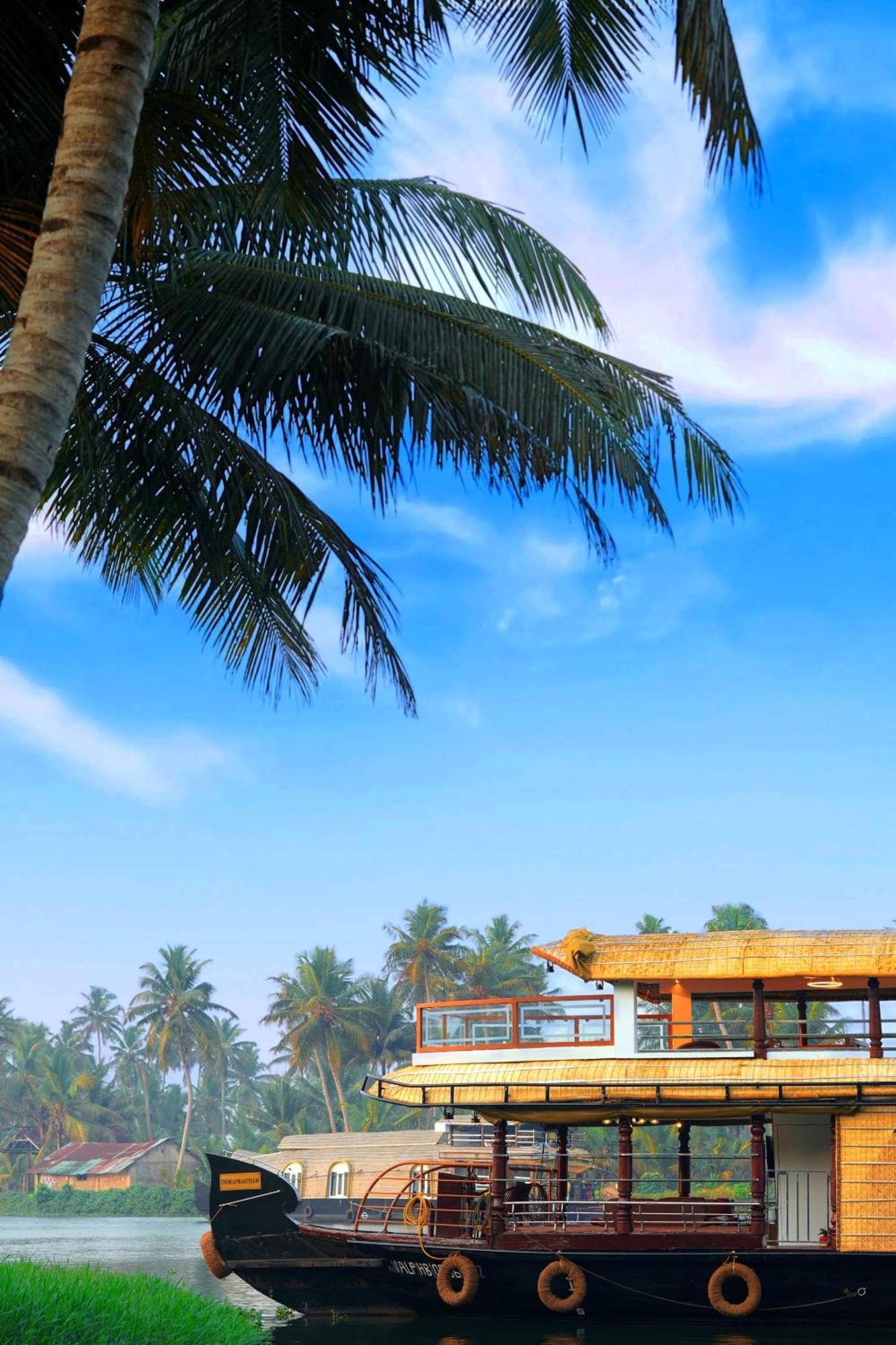 Indraprasthamlakecruise Alappuzha Exterior foto